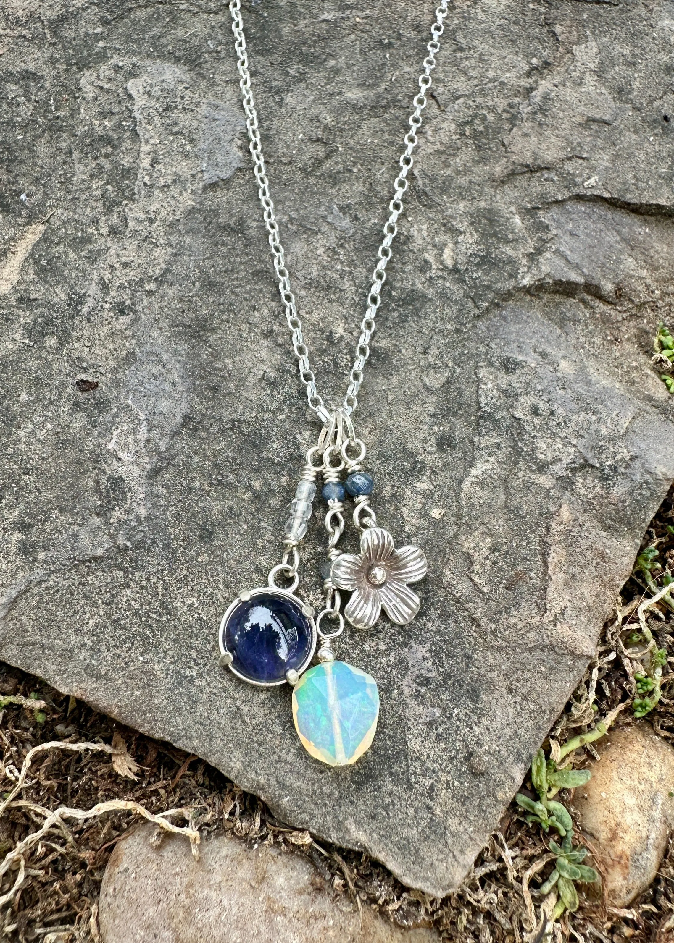 Bezel Talisman Necklace