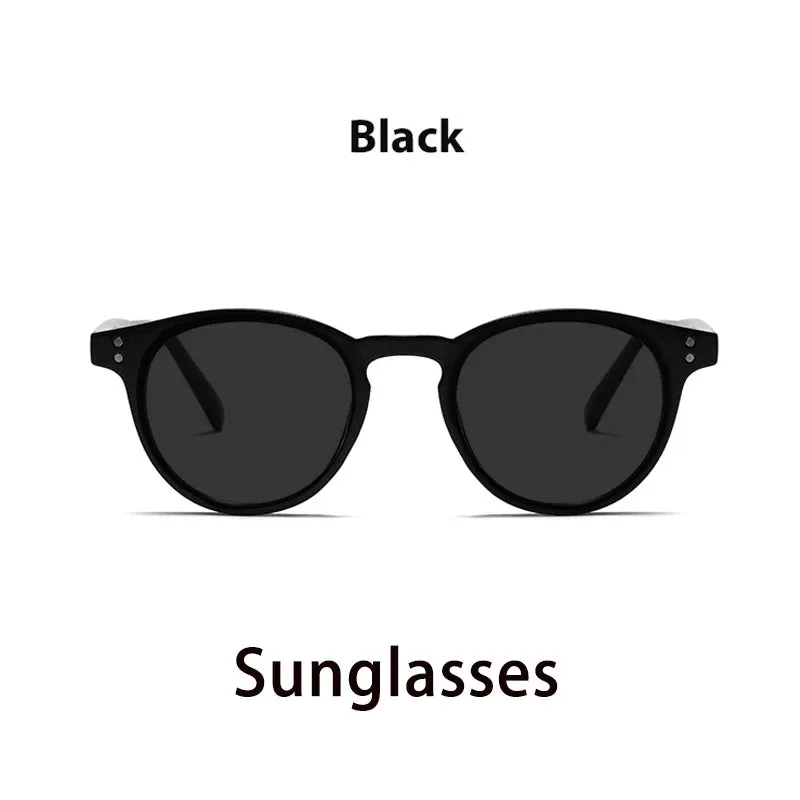 Kocolior Unisex Full Rim Round Acetate Hyperopic Reading Glasses 3313