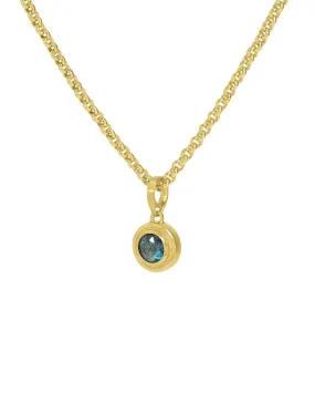 Signet Double Sided Necklace