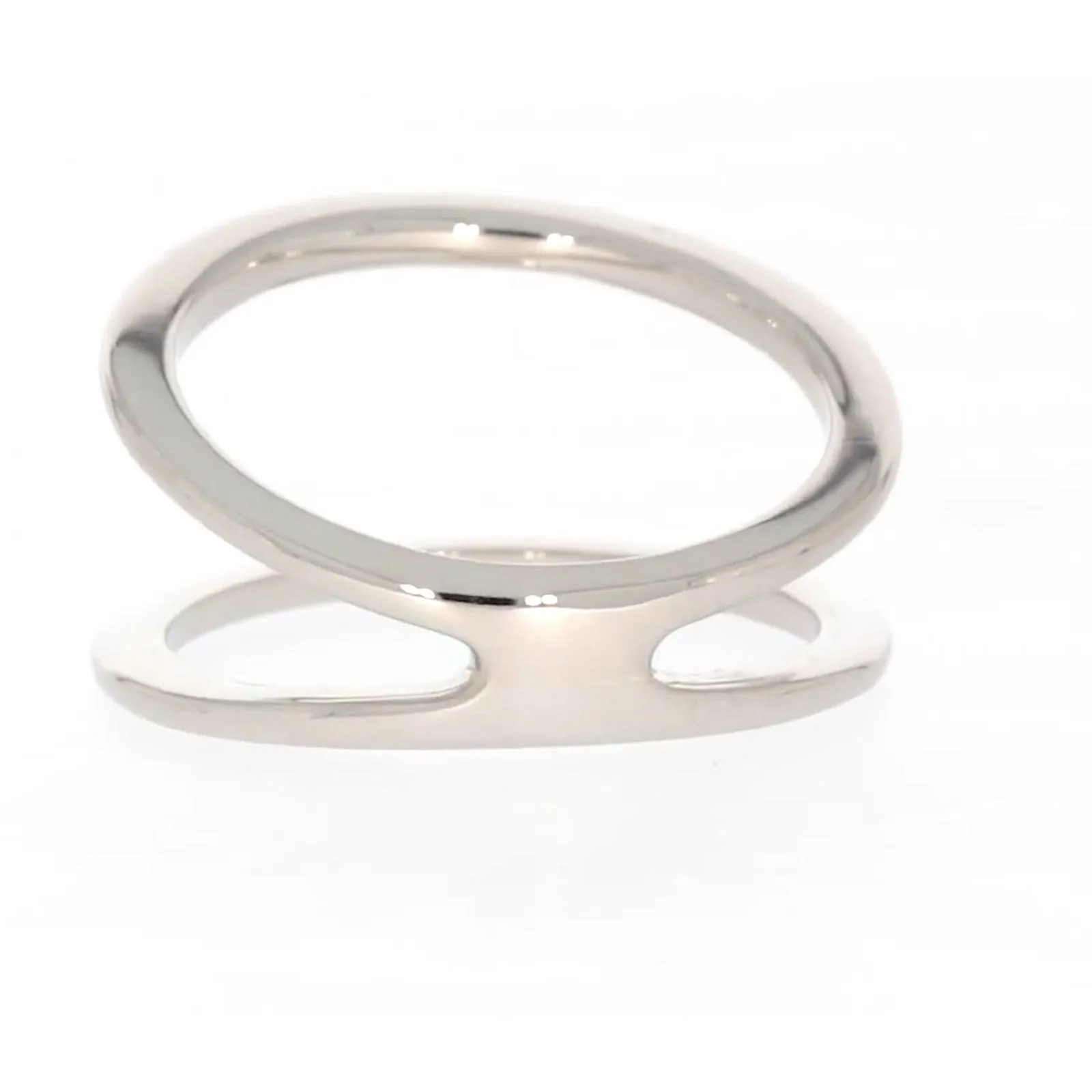 Sterling Silver Geometric Ring