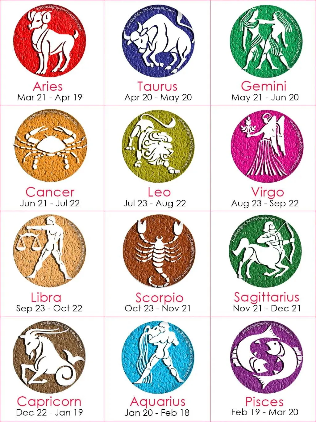 Zodiac Signet Ring in Silver - Leo